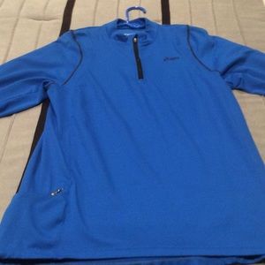 Asics quarter zip